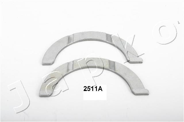 JAPKO 92511A Thrust Washer, crankshaft APPLAUSE 1.6 16V 105 PS Petrol 1997