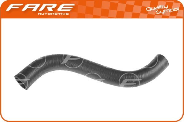 FARE SA Radiator hose Article number: 9265 cheaply