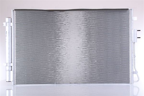 NISSENS Air conditioning condenser Article number: 940728 cheaply
