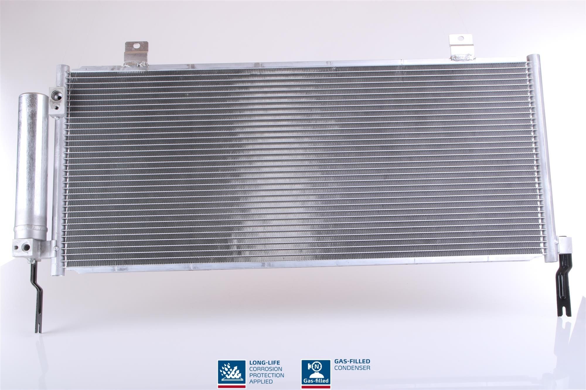 NISSENS Air conditioning condenser Article number: 941029 cheaply