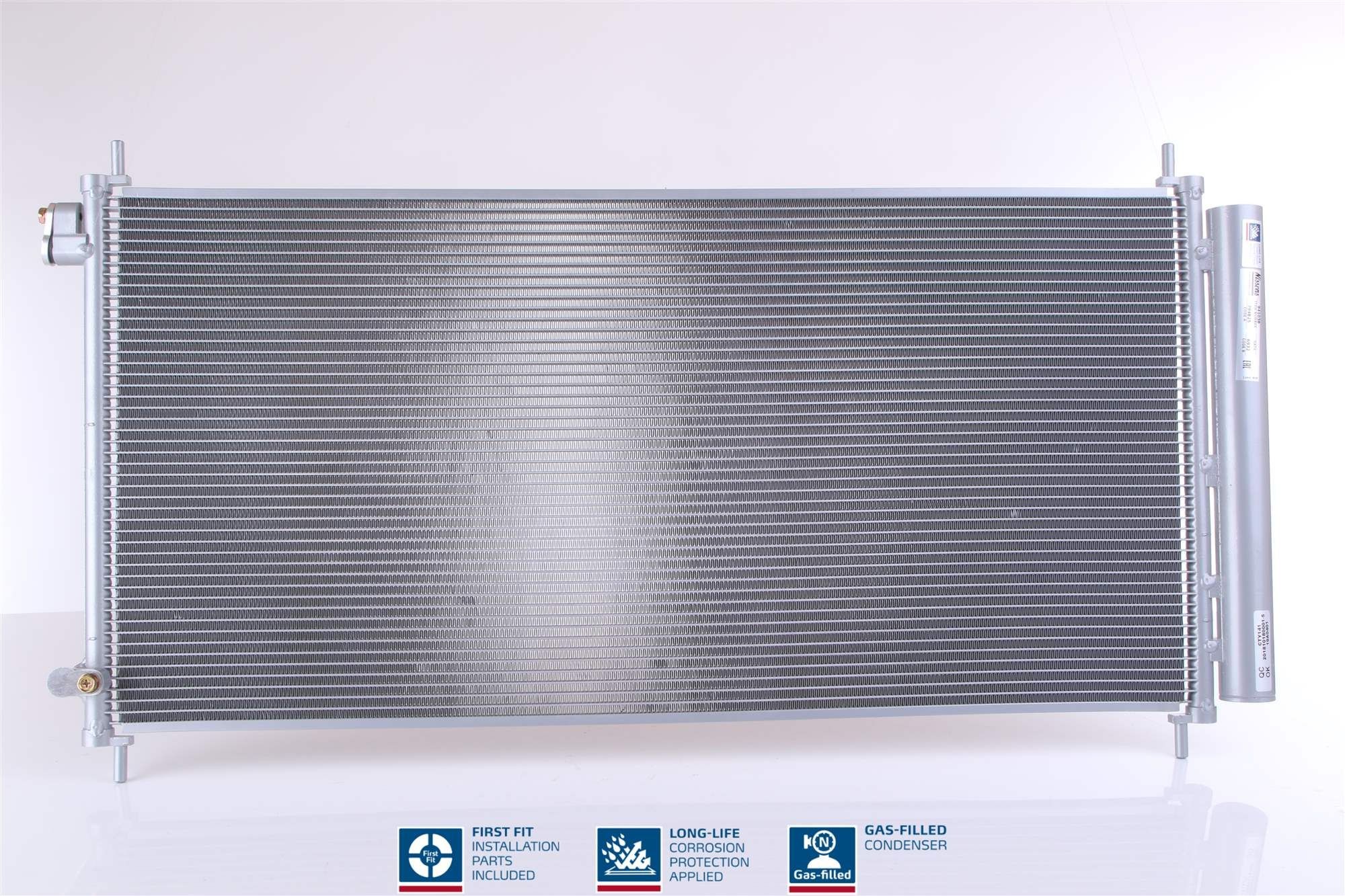NISSENS Air conditioning condenser Article number: 941038 cheaply