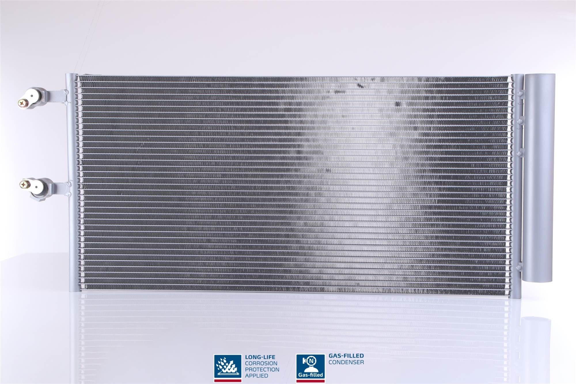 NISSENS Air conditioning condenser Article number: 941069 cheaply