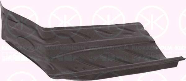 KLOKKERHOLM 9521742 Body Floor GOLF 1.8 i Cat Syncro 90 PS Petrol 1992