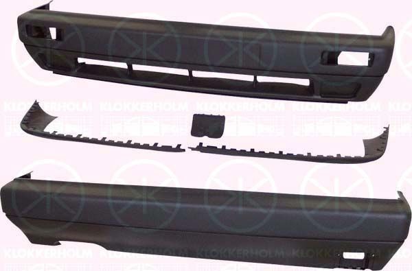 KLOKKERHOLM 9521908 Kit trasformazione, Paraurti GOLF 1.8 69 CV Benzina 1992
