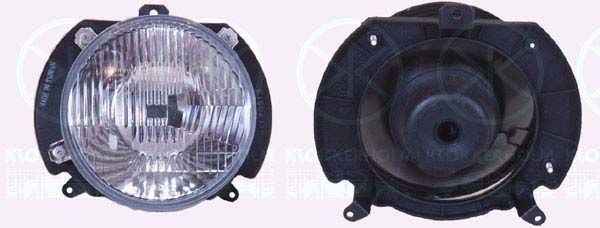 KLOKKERHOLM Headlight Article number: 95260130 cheaply