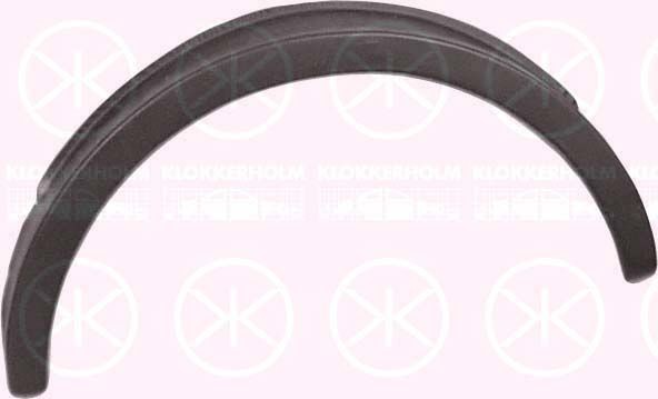 KLOKKERHOLM 9537795 Engine Cover PASSAT 1.8 G60 Syncro 160 PS Petrol 1997