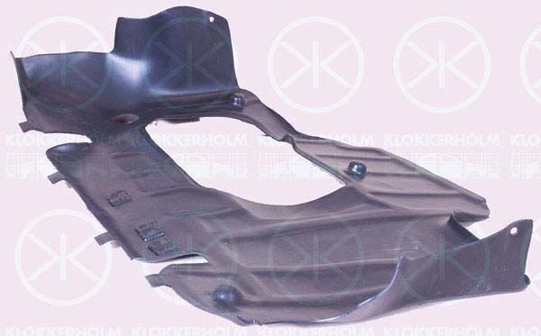 KLOKKERHOLM 9538795 Engine Cover PASSAT 1.8 G60 Syncro 160 PS Petrol 1997