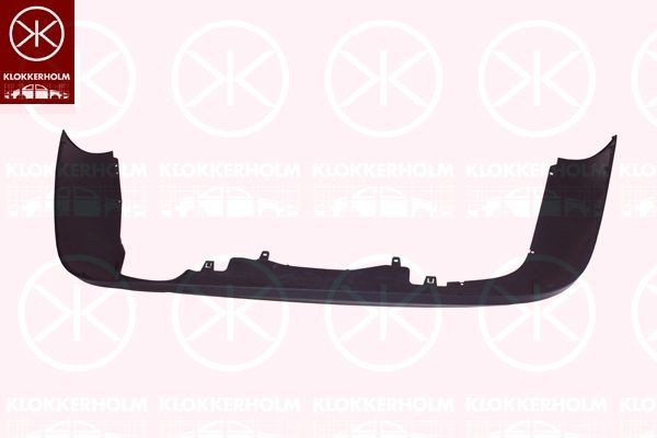 KLOKKERHOLM 9540968A1 Rear diffuser PASSAT 1.8 TSI 152 PS Petrol 2011