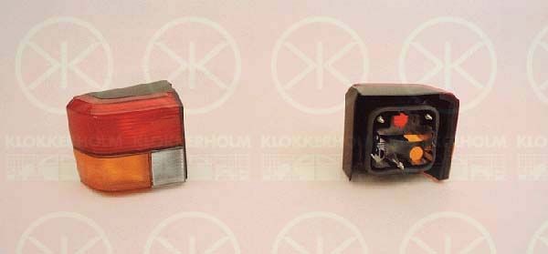KLOKKERHOLM Rear light Article number: 95580712 cheaply