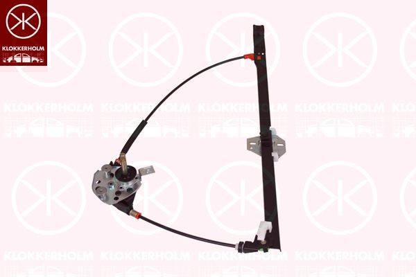 KLOKKERHOLM Window regulator Article number: 95581105 cheaply