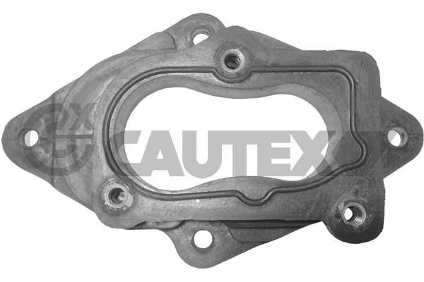 CAUTEX 957001 Flants, karburaator JETTA 1.8 16V 140 HP Bensiin 1992