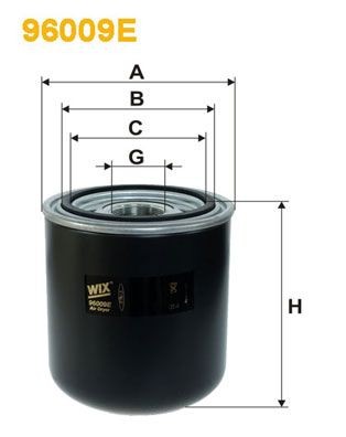 WIX FILTERS Air Dryer, compressed-air system Article number: 96009E cheaply
