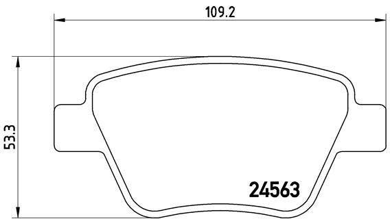 A.B.S. Sikringsring, bremsebakke-rullebolt Varenummer: 96103 billige