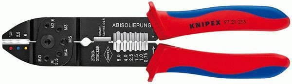 KNIPEX Crimptang Varenummer: 97 21 215 SB billige