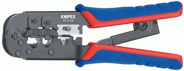 KNIPEX Crimptang Varenummer: 97 51 10 SB billige