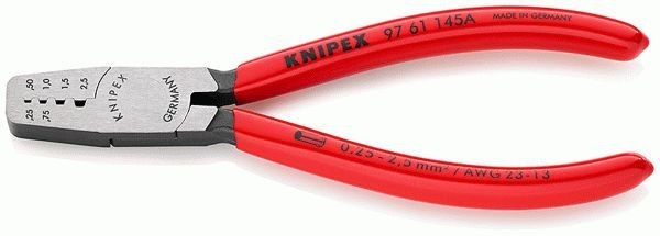KNIPEX Crimptang Varenummer: 97 61 145 A SB billige