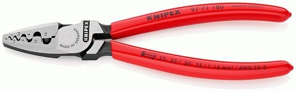 KNIPEX Crimptang Varenummer: 97 71 180 SB billige
