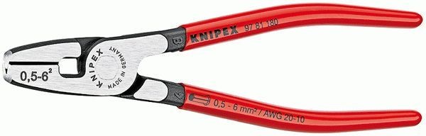 KNIPEX Crimptang Varenummer: 97 81 180 billige