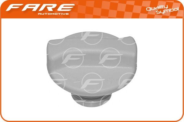 FARE SA 9833 Oil filler cap YPSILON 1.3 D Multijet (843.AXF11, 843.AXF1A, 843.AXM11,... 75 PS Diesel 2011