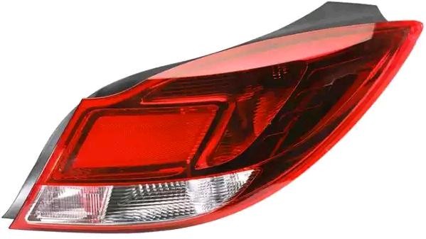 HELLA Rear light Article number: 9EL 176 380-061 cheaply