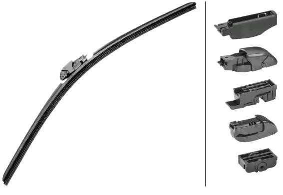 HELLA Wiper blade Article number: 9XW 358 053-181 cheaply