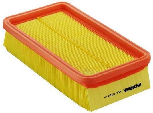 DENCKERMANN Air filter Article number: A140314 cheaply