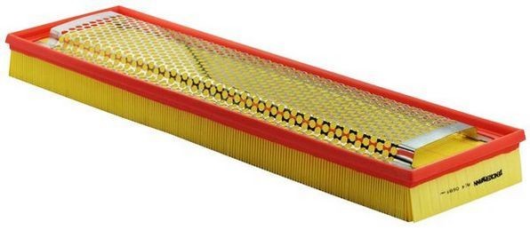 DENCKERMANN Air filter Article number: A140689 cheaply