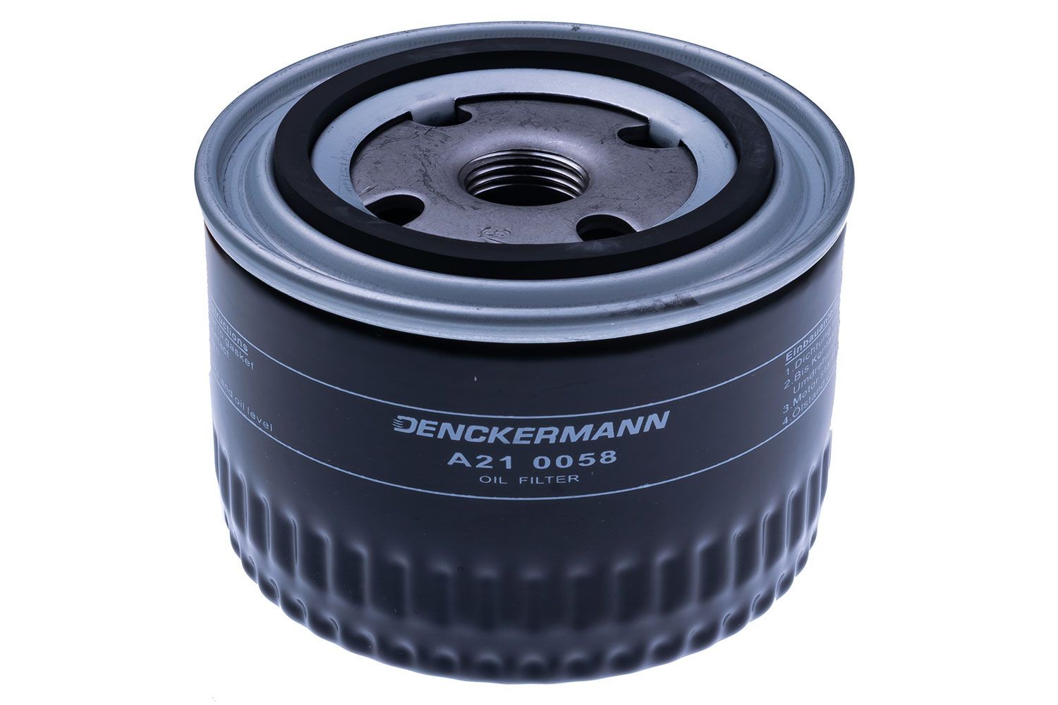 DENCKERMANN Oil filter Article number: A210058 cheaply