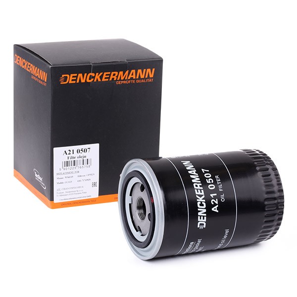 DENCKERMANN Oil filter Article number: A210507 cheaply