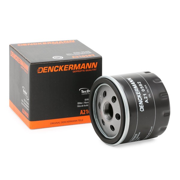 DENCKERMANN Oil filter Article number: A210582 cheaply
