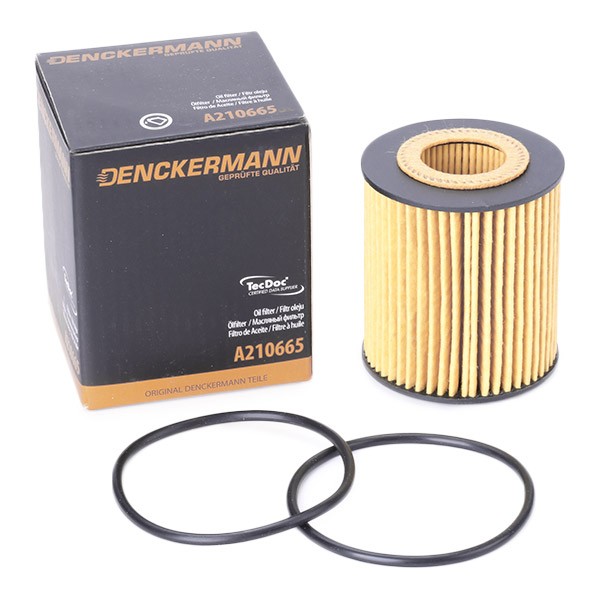 DENCKERMANN Oil filter Article number: A210665 cheaply