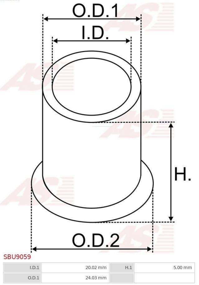AS-PL Alternator Article number: A3112 cheaply