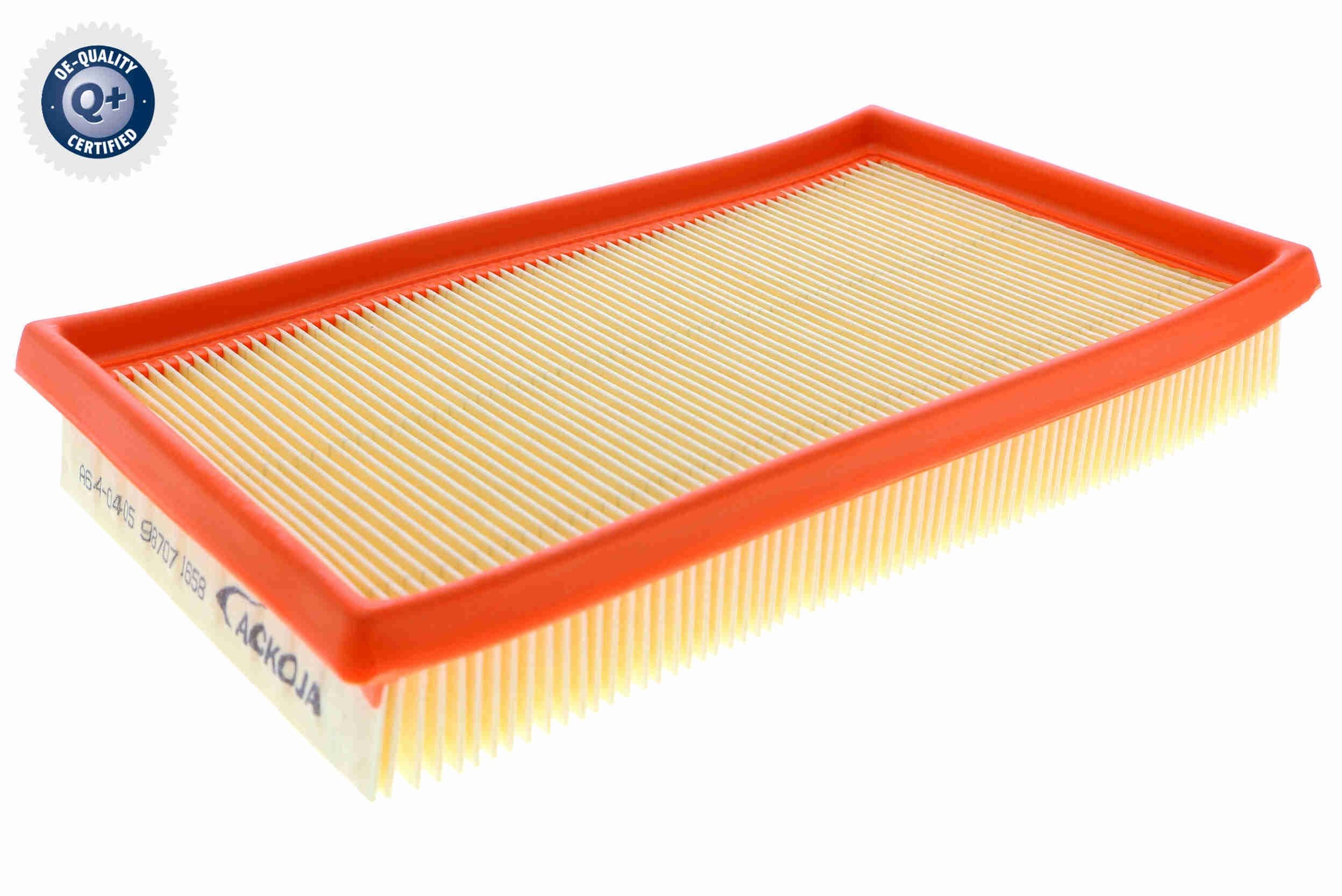ACKOJA Air filter Article number: A64-0405 cheaply
