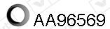 VENEPORTE Collier de serrage d'échappement UGS: AA91061 à peu de frais