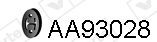 VENEPORTE Rubber Strip, exhaust system Article number: AA93028 cheaply
