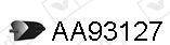 VENEPORTE Rubber Strip, exhaust system Article number: AA93127 cheaply