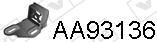 VENEPORTE Rubber Strip, exhaust system Article number: AA93136 cheaply