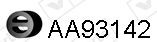 VENEPORTE Rubber Strip, exhaust system Article number: AA93142 cheaply