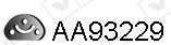 VENEPORTE Rubber Strip, exhaust system Article number: AA93229 cheaply
