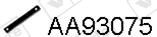 VENEPORTE Rubber Strip, exhaust system Article number: AA93239 cheaply