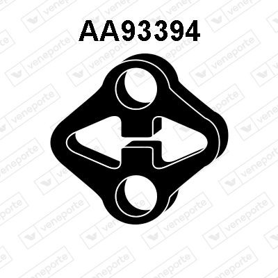 VENEPORTE Guminė juosta, išmetimo sistema prekės numeris: AA93248 nebrangu