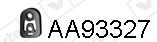 VENEPORTE Rubber Strip, exhaust system Article number: AA93327 cheaply