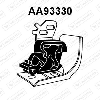 VENEPORTE Kummiriba, väljalaskesüsteem Artikli number: AA93330 soodsalt