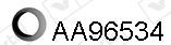 VENEPORTE Seal, exhaust pipe Article number: AA96534 cheaply