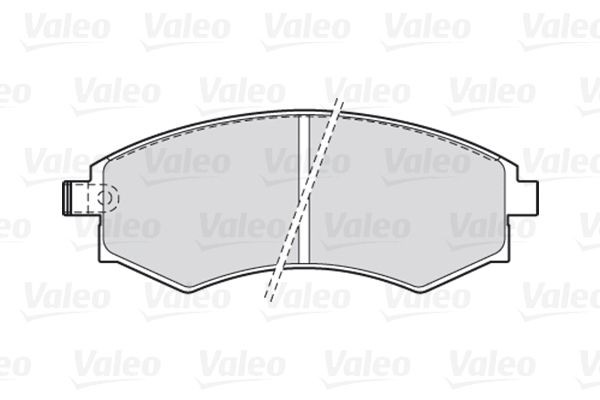 VALEO Forlygte Varenummer: 063022 billige