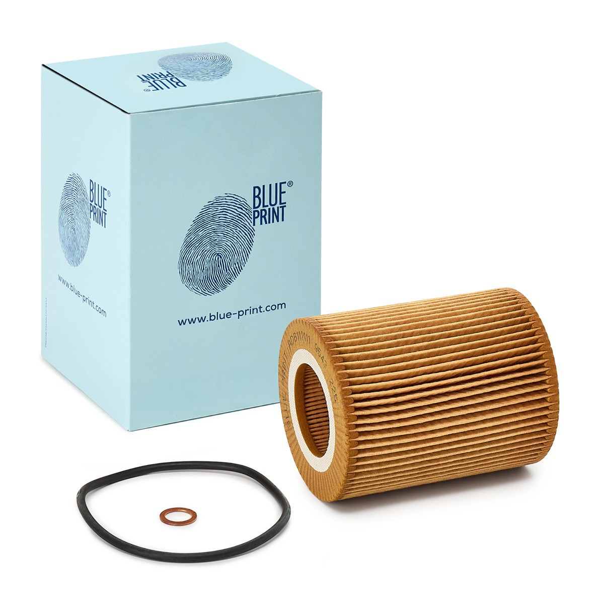 BLUE PRINT Oil filter Article number: ADB112111 cheaply