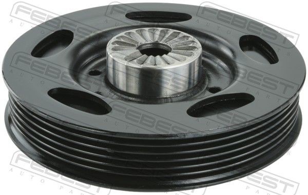 FEBEST Crankshaft pulley Article number: ADDS-Q5 cheaply