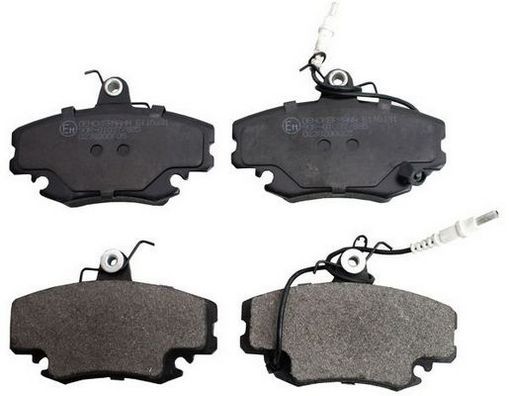 DENCKERMANN Brake pad set Article number: B110631 cheaply