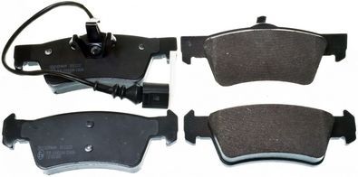 DENCKERMANN Brake pad set Article number: B111133 cheaply