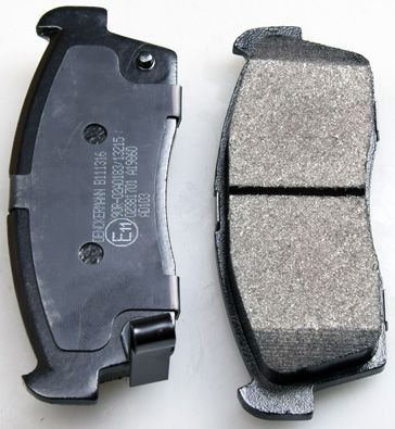DENCKERMANN Brake pad set Article number: B111316 cheaply